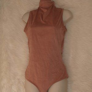 Mauve SMOKE&MIRRORS BODYSUIT SIZE M GENTLY USED